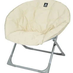 BIXENTE sillón plegable crema