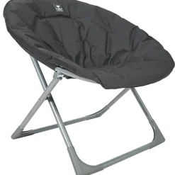 BIXENTE sillón plegable negro