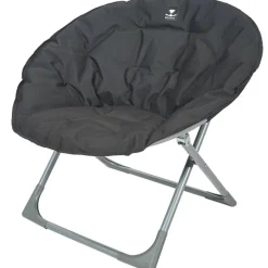 BIXENTE sillón plegable negro