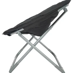 BIXENTE sillón plegable negro