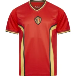 Bélgica "Retro History" JELEX Hombre Camiseta