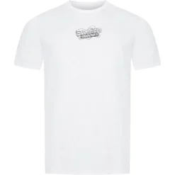 BOB ESPONJA PANTALONES CUADRADOS Shock Hombre Camiseta POMTS517WHT