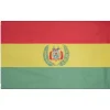 Bolivia MUWO "Nations Together" Bandera 90x150cm