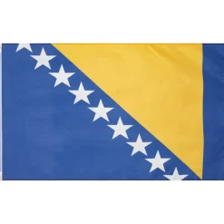 Bosnia y Herzegovina Bandera MUWO "Nations Together" 90 x 150 cm