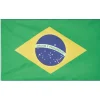 Brasil Bandera MUWO "Nations Together" 90 x 150 cm