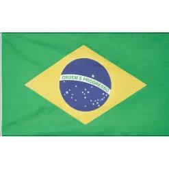 Brasil Bandera MUWO "Nations Together" 90 x 150 cm