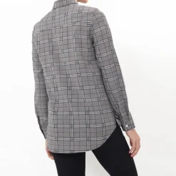 BRAVE SOUL Andrea Mujer cuadros Camisa LWT-225ANDRE