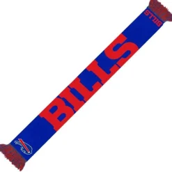 Buffalo Bills NFL Scarf Wordmark Bufanda de aficionado SVNF14WMBB