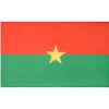 Burkina Faso MUWO "Nations Together" Bandera 90x150cm