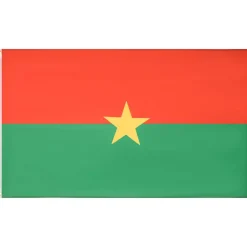 Burkina Faso MUWO "Nations Together" Bandera 90x150cm