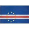 Cabo Verde MUWO "Nations Together" Bandera 90x150cm