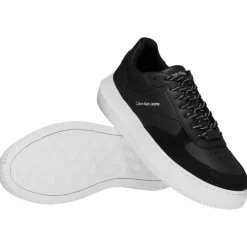 Calvin Klein Jeans Chunky Cupsole 1 Mujer Sneakers de piel YW0YW00510BDS