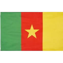 Camerún Bandera MUWO "Nations Together" 90 x 150 cm