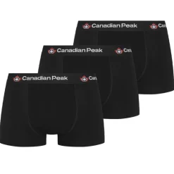 Canadian Peak Hombre Calzoncillos bóxer Pack de 3 CPB-01