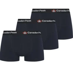 Canadian Peak Hombre Calzoncillos bóxer Pack de 3 CPB-03