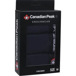 Canadian Peak Hombre Calzoncillos bóxer Pack de 3 CPB-03