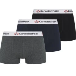 Canadian Peak Hombre Calzoncillos bóxer Pack de 3 CPB-04