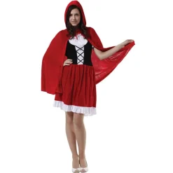 Caperucita Roja Mujer Disfraz MIESEPETER®