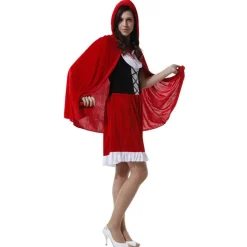 Caperucita Roja Mujer Disfraz MIESEPETER®