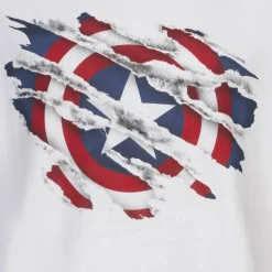 Captain America MARVEL Niño Camiseta FBBTS200WHT