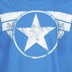 Captain America MARVEL Niño Camiseta FBBTS098SAP