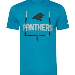 Carolina Panthers NFL Nike Legend Goal Post Hombre Camiseta N922-44A-77-0YD