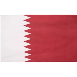 Catar Bandera MUWO "Nations Together" 90 x 150 cm