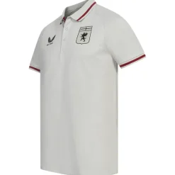 CFC Genua CASTORE Hombre Polo TM3312-TORMENTA GRIS