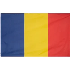 Chad MUWO "Nations Together" Bandera 90x150cm