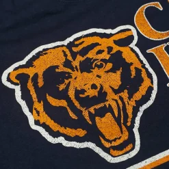 Chicago Bears NFL Nike Triblend Logo Hombre Camiseta NKO7-10DX-V7J-8P1