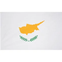 Chipre MUWO "Nations Together" Bandera 90x150cm