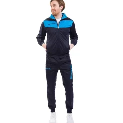 Chándal Givova Tuta Visa azul marino / turquesa