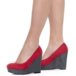 CLAUDIA GHIZZANI® Mujer Wedge Heel cuña Zapatos de tacón 2.351901 7620