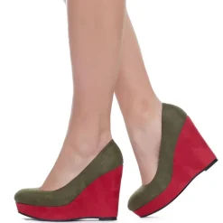 CLAUDIA GHIZZANI® Mujer Wedge Heel cuña Zapatos de tacón 2.351901 9120