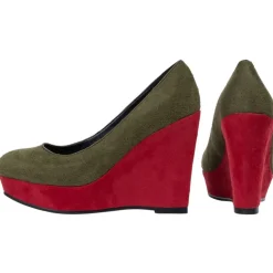 CLAUDIA GHIZZANI® Mujer Wedge Heel cuña Zapatos de tacón 2.351901 9120