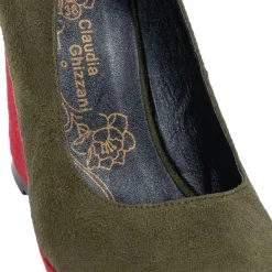 CLAUDIA GHIZZANI® Mujer Wedge Heel cuña Zapatos de tacón 2.351901 9120