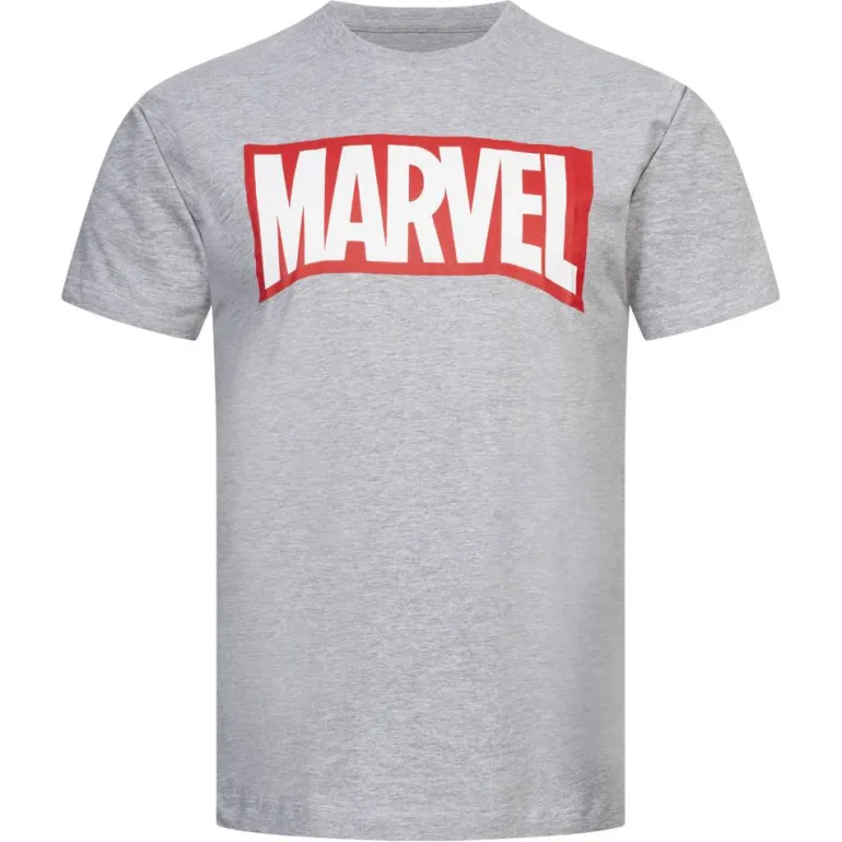 CÓMICS DE MARVEL Core Logo Hombre Camiseta FAMTS327SPO