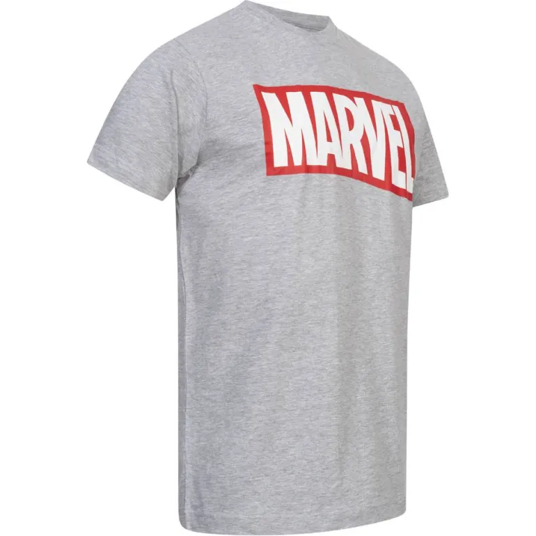 CÓMICS DE MARVEL Core Logo Hombre Camiseta FAMTS327SPO