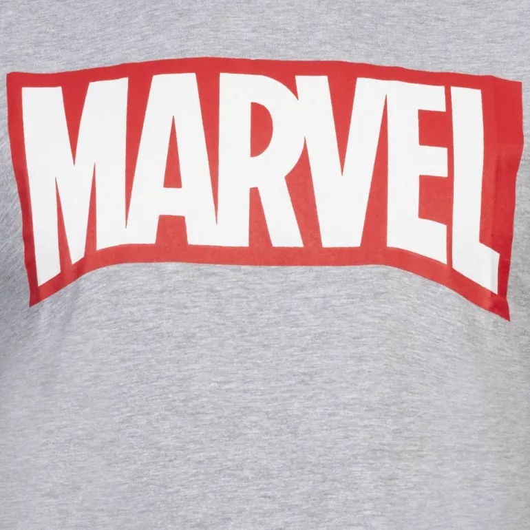 CÓMICS DE MARVEL Core Logo Hombre Camiseta FAMTS327SPO
