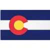 Colorado MUWO "America Edition" Bandera 90x150cm