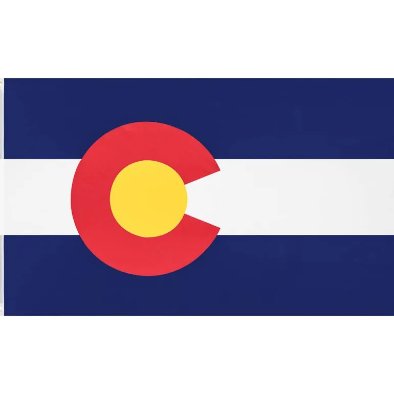 Colorado MUWO "America Edition" Bandera 90x150cm