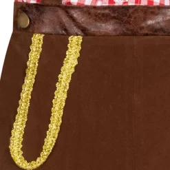 Conjunto de traje tradicional Hombre Disfraz de Oktoberfest MIESEPETER® rojo