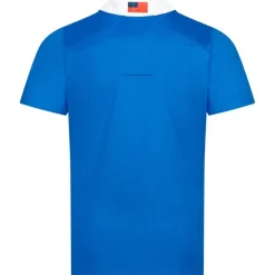 Copa Mundial de Rugby de Samoa CASTORE Hombre Camiseta de entrenamiento TM5393-AZUL