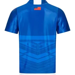 Copa Mundial de Rugby de Samoa CASTORE Hombre Camiseta de primera equipación TM3340-AZUL