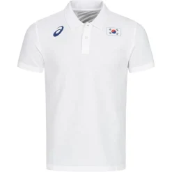 Corea del Sur Olimpiadas ASICS Hombre Polo A17B02-KR01