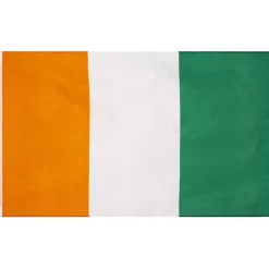 Costa de Marfil Bandera MUWO "Nations Together" 90 x 150 cm