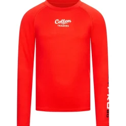 Cotton Traders Pro Niño Camiseta funcional CT100