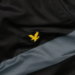 Cremallera de 1/4 de rayas anchas de Lyle & Scott Hombre Sudadera ML1560G-572