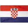 Croacia Bandera MUWO "Nations Together" 90 x 150 cm