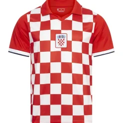 Croacia "Retro History" JELEX Hombre Camiseta